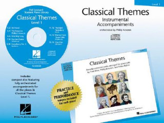 Hanganyagok Hal Leonard Student Piano Library - Classical Themes Level 1 Phillip Keveren