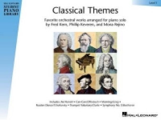 Livre Hal Leonard Student Piano Library - Classical Themes Level 2 