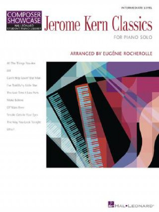 Boek Composer Showcase JEROME KERN