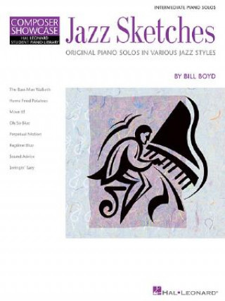 Kniha Jazz Sketches Bill Boyd