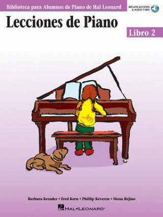 Knjiga Lecciones De Piano Fred Kern