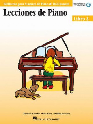 Kniha Lecciones De Piano Hal Leonard Corp