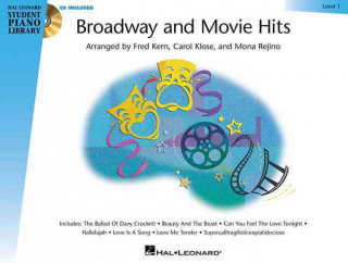 Knjiga Broadway and Movie Hits - Level 1 