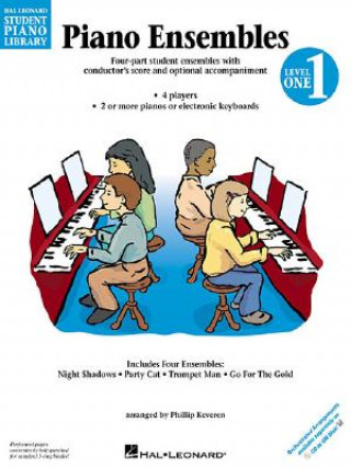 Kniha Hal Leonard Student Piano Libr. Piano Ensembles 1 Percy