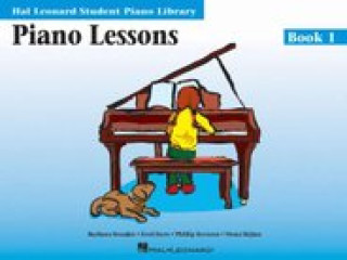 Book Piano Lessons Book 1 