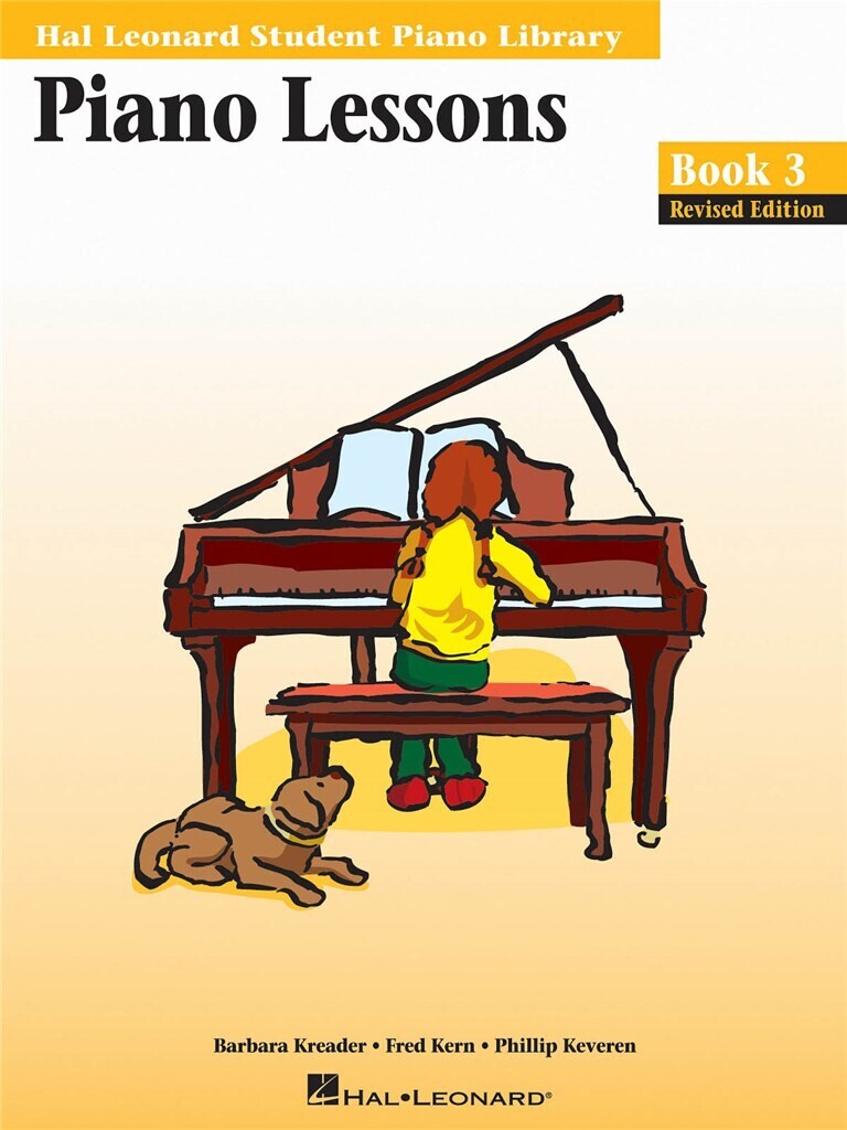 Könyv Piano Lessons Book 3 - Revised Edition 