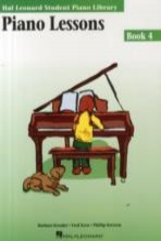 Книга Piano Lessons Book 4 