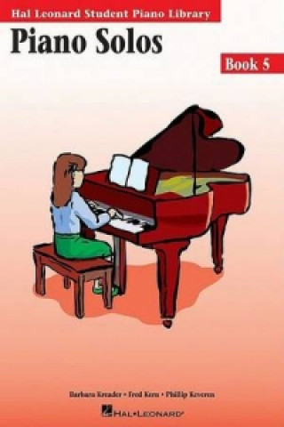 Carte Piano Solos - Book 5 Hal Leonard Publishing Corporation