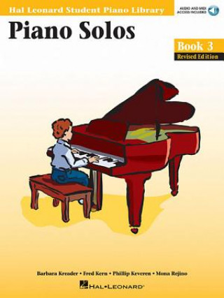 Könyv Piano Solos Book 3 - Revised Edition Mona Rejino