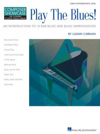 Book Play the Blues Luann Carman