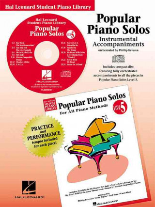 Kniha Popular Piano Solos 