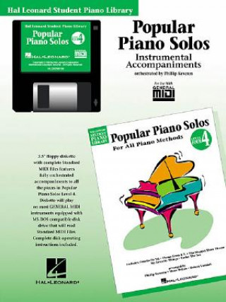 Carte HL STUD PF LIB POP PF SOLOS 4 GM DSK Hal Leonard Publishing Corporation
