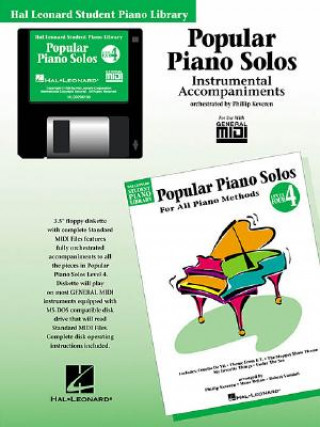 Kniha HL STUD PF LIB POP PF SOLOS 4 GM DSK Hal Leonard Publishing Corporation