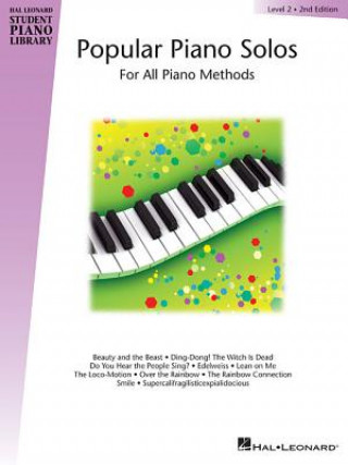 Book Popular Piano Solos Level 2 For All Pian Hal Leonard Corp