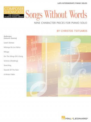 Βιβλίο Composer Showcase Christos Tsitsaros