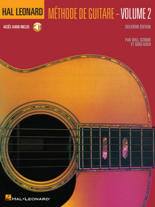 Kniha Hal Leonard Methode de Guitare Greg Koch