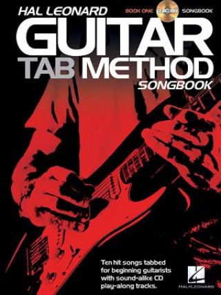 Livre Hal Leonard Guitar Tab Method Hal Leonard Corp