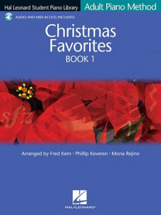 Könyv Adult Piano Method - Christmas Favorites Book 1 