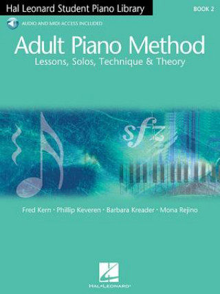 Kniha Adult Piano Method Book 2 Hal Leonard
