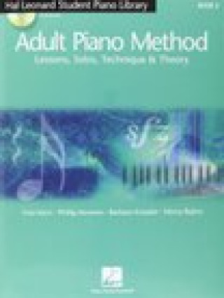 Книга Hal Leonard Adult Piano Method Book 2 
