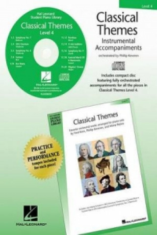 Audio HLSPL CLASSICAL THEMES LVL 4 PF CD Phillip Keveren