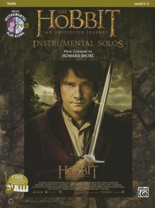 Könyv HOBBIT AN UNEXPECTED JOURNEY Howard Shore