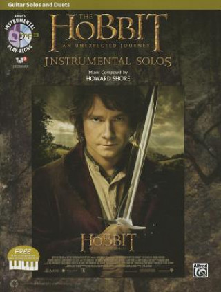 Kniha HOBBIT AN UNEXPECTED JOURNEY Howard Shore