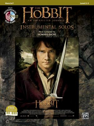 Könyv HOBBIT AN UNEXPECTED JOURNEY Howard Shore