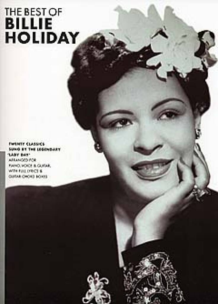 Libro Billie Holiday Songbook HOLIDAY