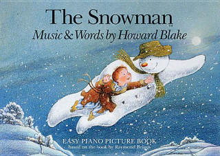 Könyv Snowman Easy Piano Picture Book Howard Blake
