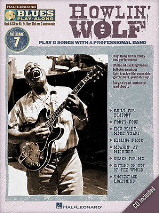 Könyv Blues Play-Along Howlin' Wolf
