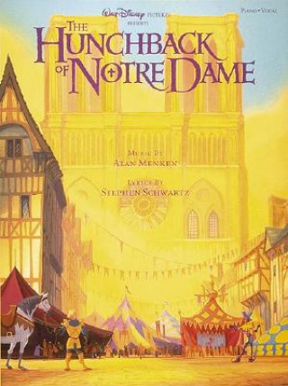 Kniha Hunchback Of Notre Dame Alan Menken