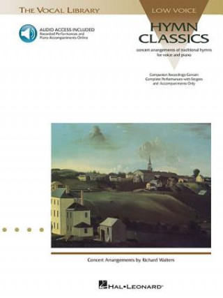 Carte HYMN CLASSICS LIB LOW VCE BKCD Hal Leonard Corp