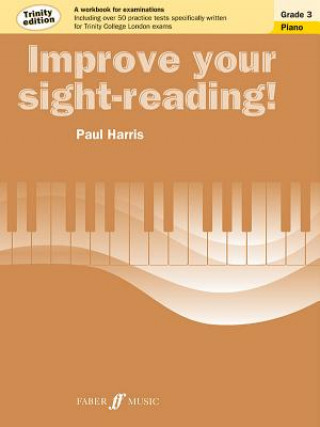 Buch Improve your sight-reading! Trinity Edition Piano Grade 3 Paul Harris