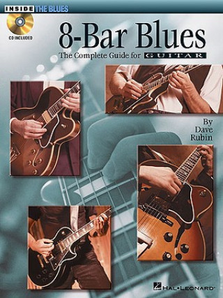 Book Inside the Blues - 8-Bar Blues Dave Rubin