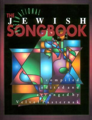 Książka INTERNATIONAL JEWISH SONGBOOK BKCD 