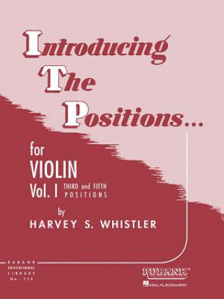 Kniha INTRODUCING POSITIONS VOL 1 VLN BK Harvey S. Whistler