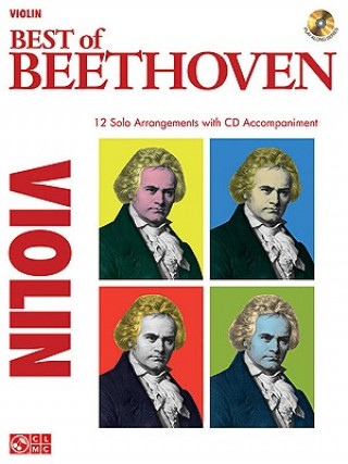 Kniha Instrumental Play-Along Ludwig Van Beethoven