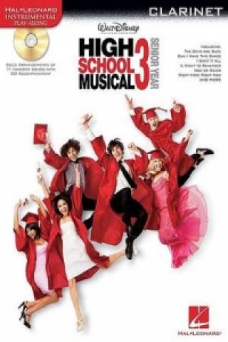 Kniha High School Musical 3 - Clarinet 