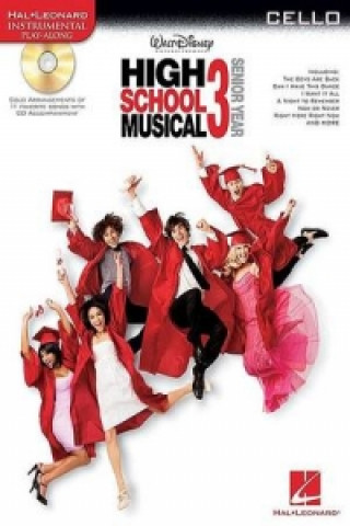 Kniha High School Musical 3 - Cello 