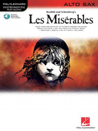 Kniha Miserables Play-Along Pack - Alto Sax Alain Boublil