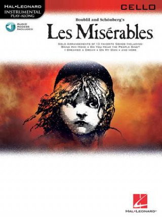 Książka Miserables Play-Along Pack - Cello Alain Boublil