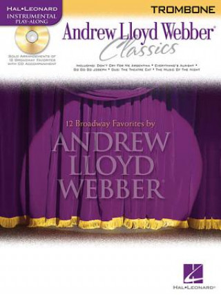 Carte ANDREW LLOYD WEBBER CLASSICS TROMBONE Andrew Lloyd Webber