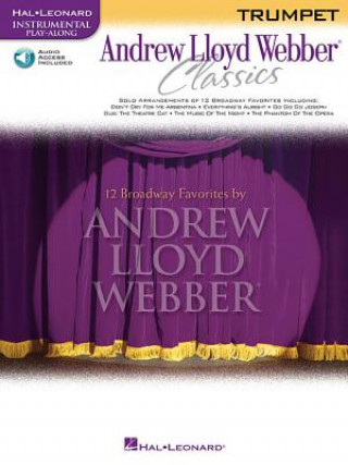 Carte ANDREW LLOYD WEBBER CLASSICS TRUMPET Andrew Lloyd Webber