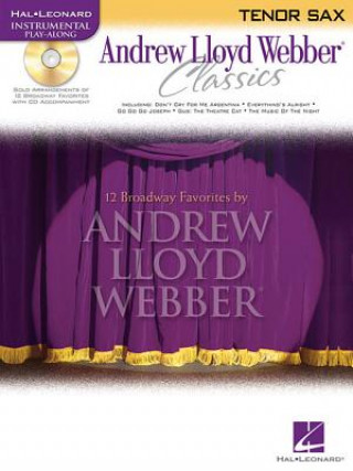 Buch Instrumental Play-along Andrew Lloyd Webber