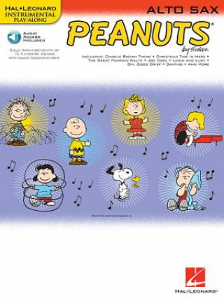 Könyv IPA PEANUTS ASAX BKCD Vince Guaraldi