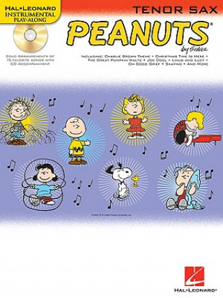 Книга IPA PEANUTS TSAX BKCD Vince Guaraldi