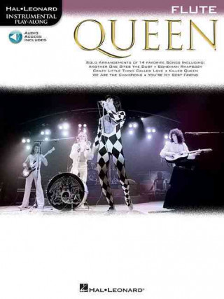 Könyv Flute Play-Along Queen