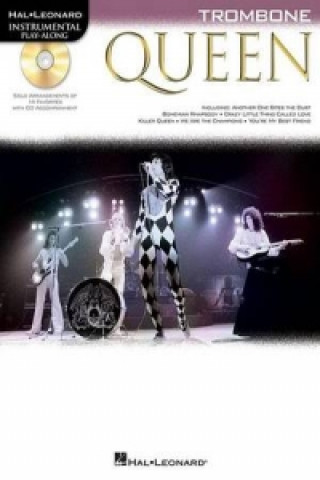 Kniha Trombone Play-Along Queen