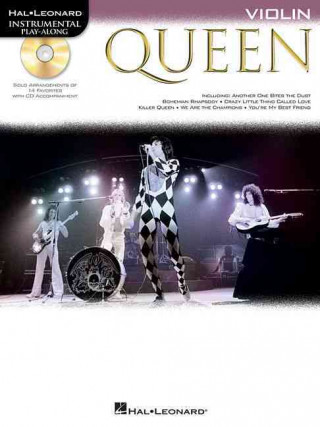 Kniha Violin Play-Along Queen